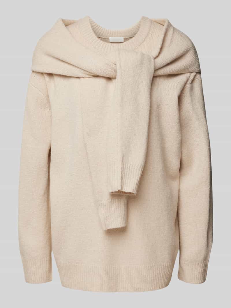 LeGer Gebreide pullover met wol Model 'Iris'