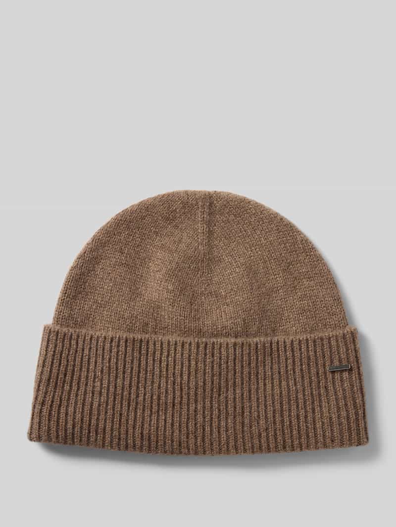 Boss Muts van kasjmier model 'LONESTA'