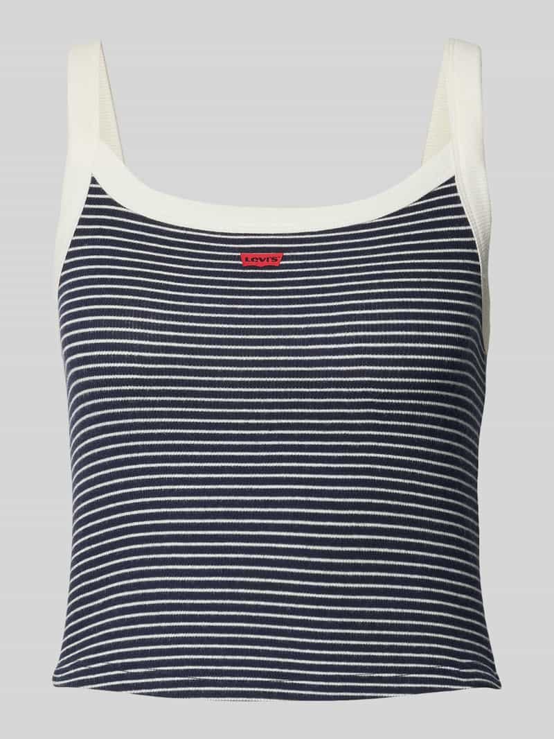 Levi's Tanktop met labelprint, model 'ESSENTIAL'