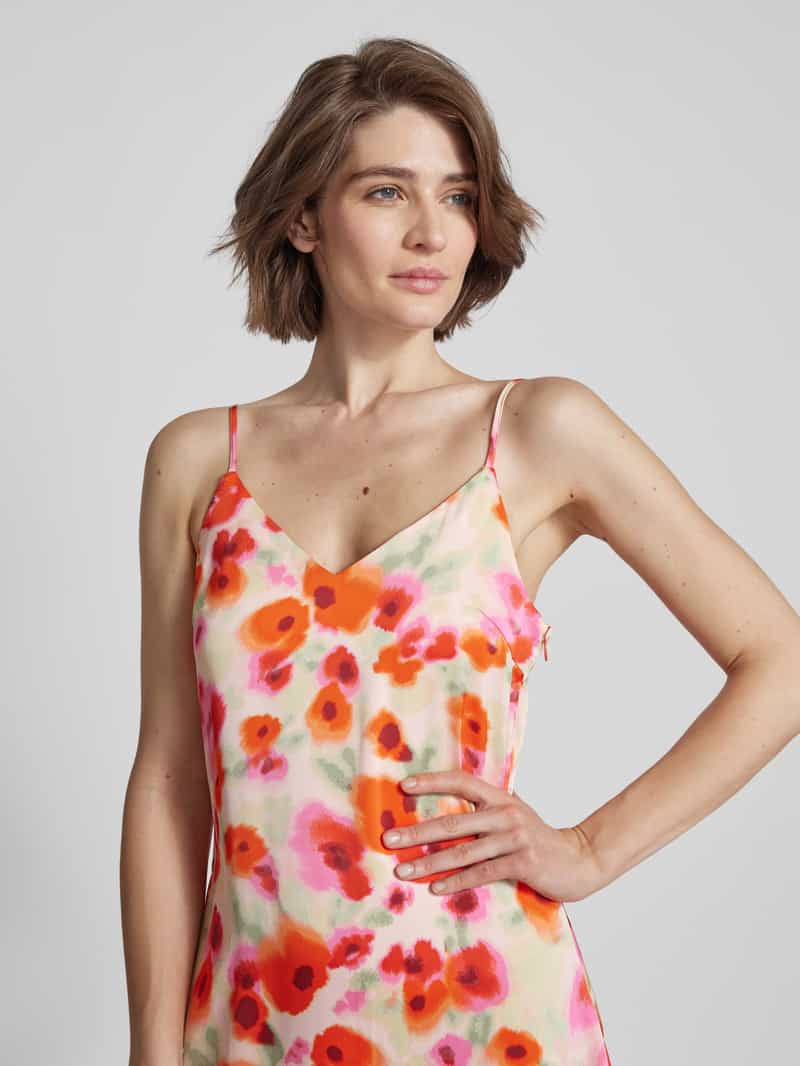 Vila Maxi-jurk met spaghettibandjes model 'RAVENNA'