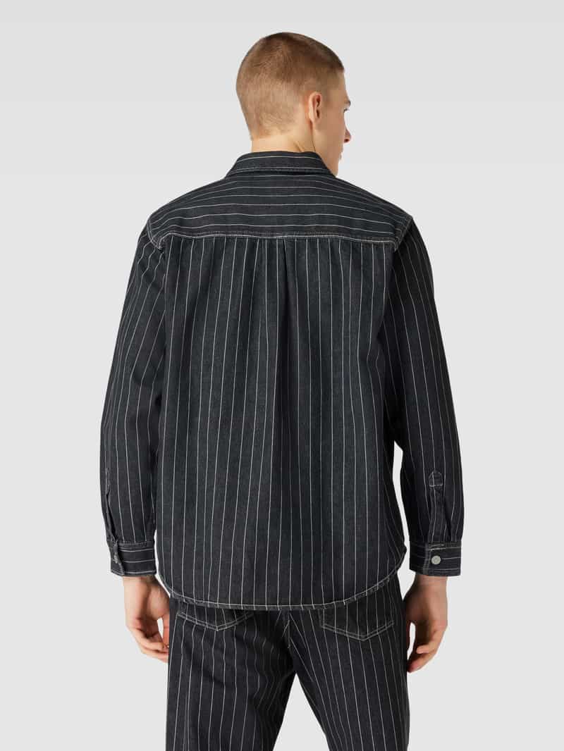 Regular fit vrijetijdsoverhemd met streepmotief, model 'ORLEAN' Carhartt Work In Progress