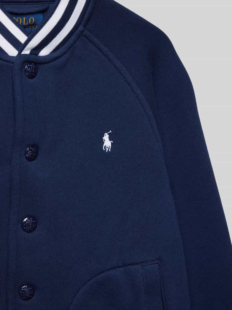 Polo Ralph Lauren Kids Sweatjack met steekzakken