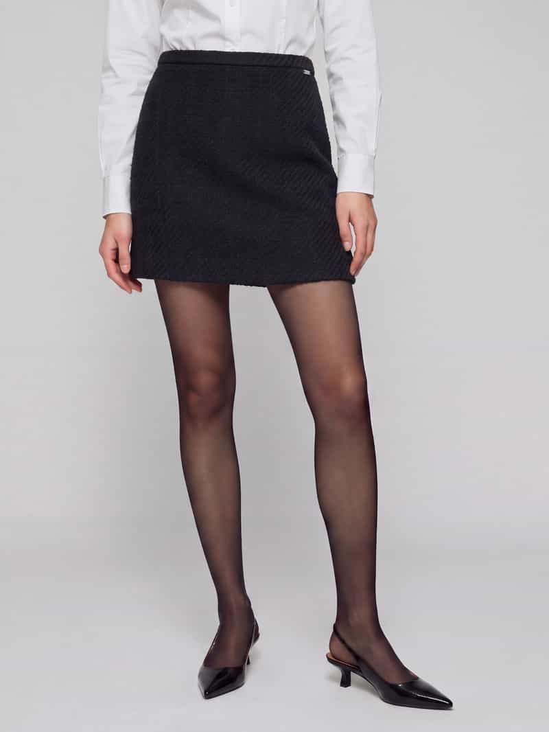 Calvin Klein Womenswear minirok met logodetail