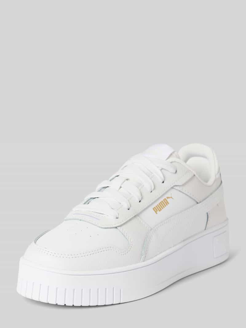 Sneakers met Plateauzool Model 'CARINA STREET'