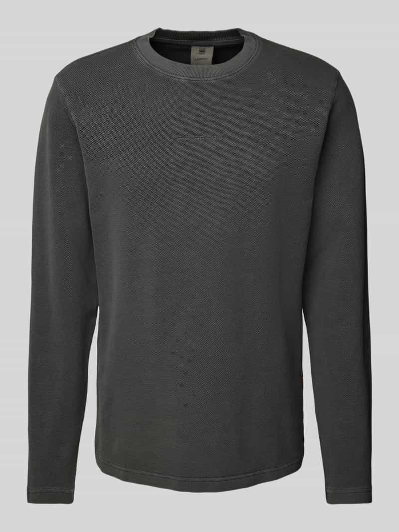 G-Star Raw Sweatshirt met labelprint