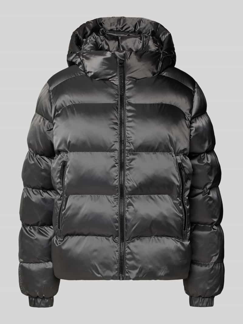 Superdry Gewatteerd jack met ritszakken