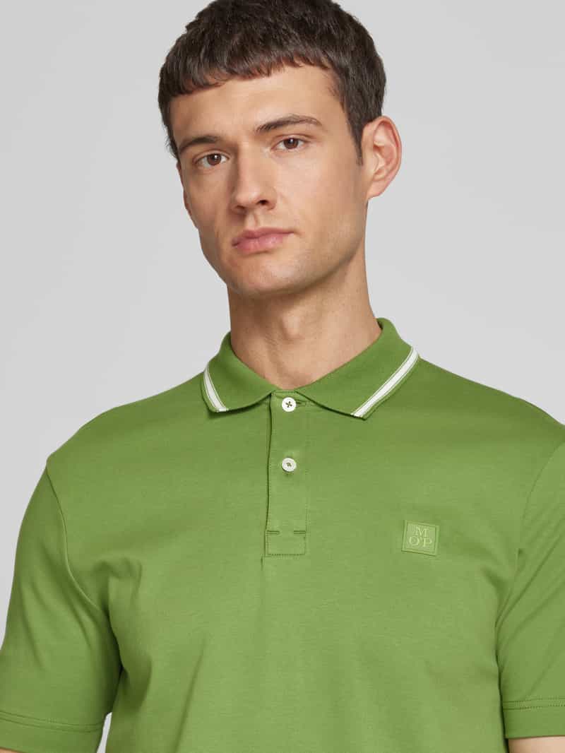 Marc O'Polo Regular fit poloshirt van puur katoen