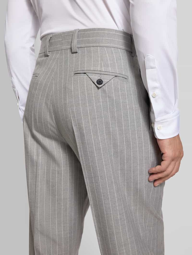 HUGO Regular fit pantalon met viscose model 'FLIPS251X'