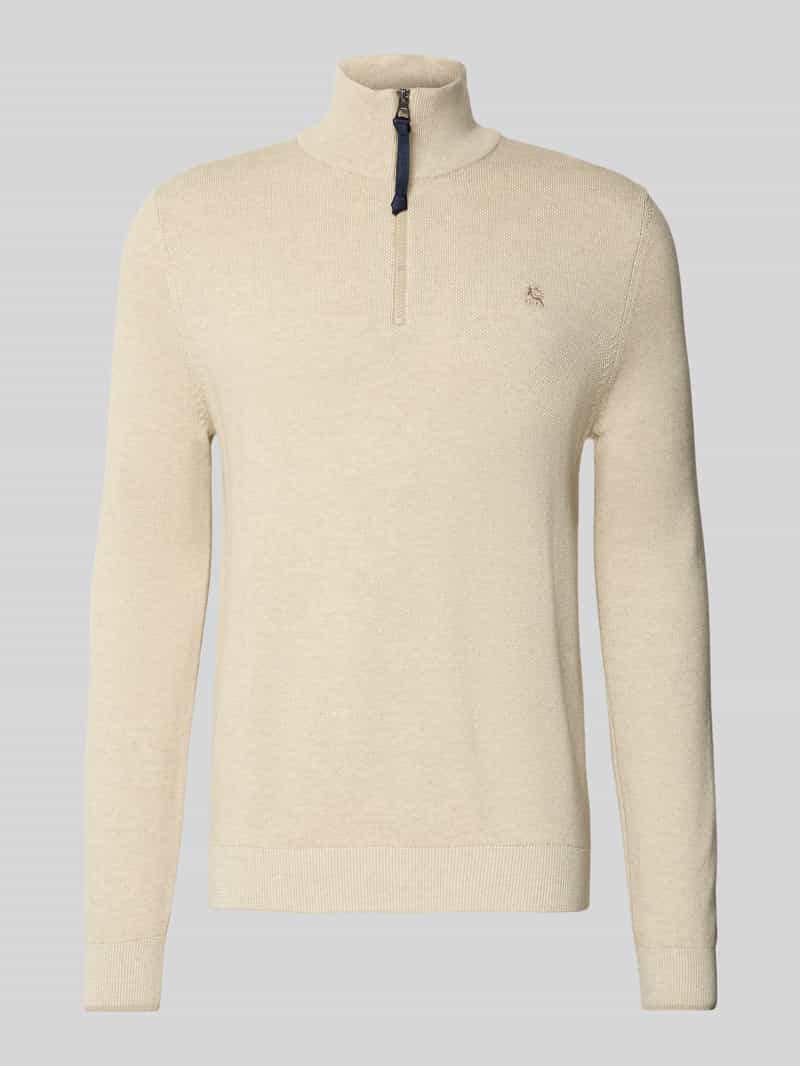 Lerros Gebreide pullover met schipperskraag