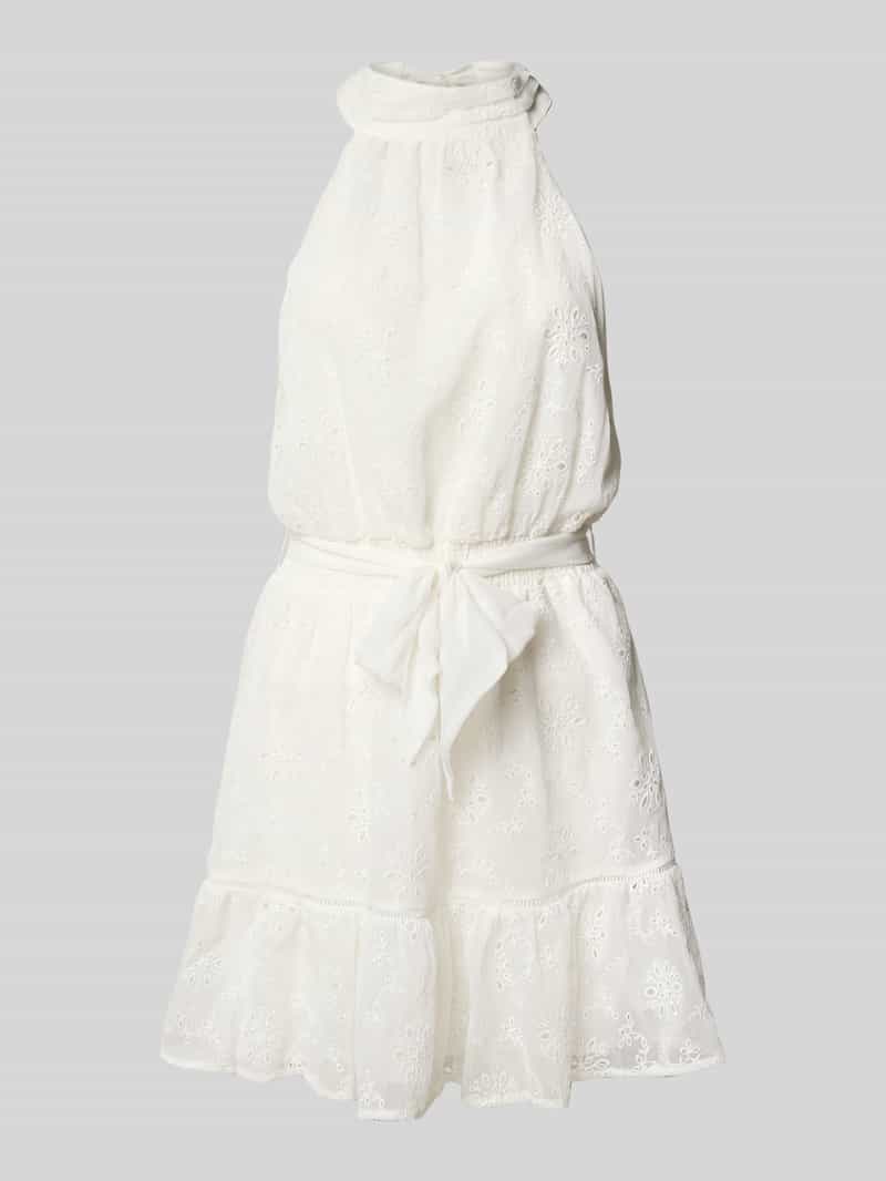 Guess Mini-jurk met broderie anglaise model 'DANILE'