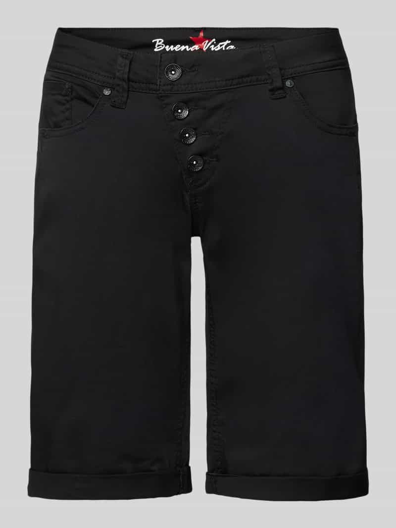 Buena Vista Bermuda met knoopsluiting model 'Malibu'
