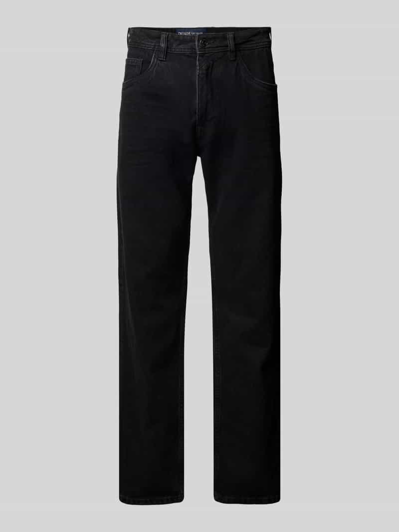 Tom Tailor Denim Relaxed fit jeans van puur katoen