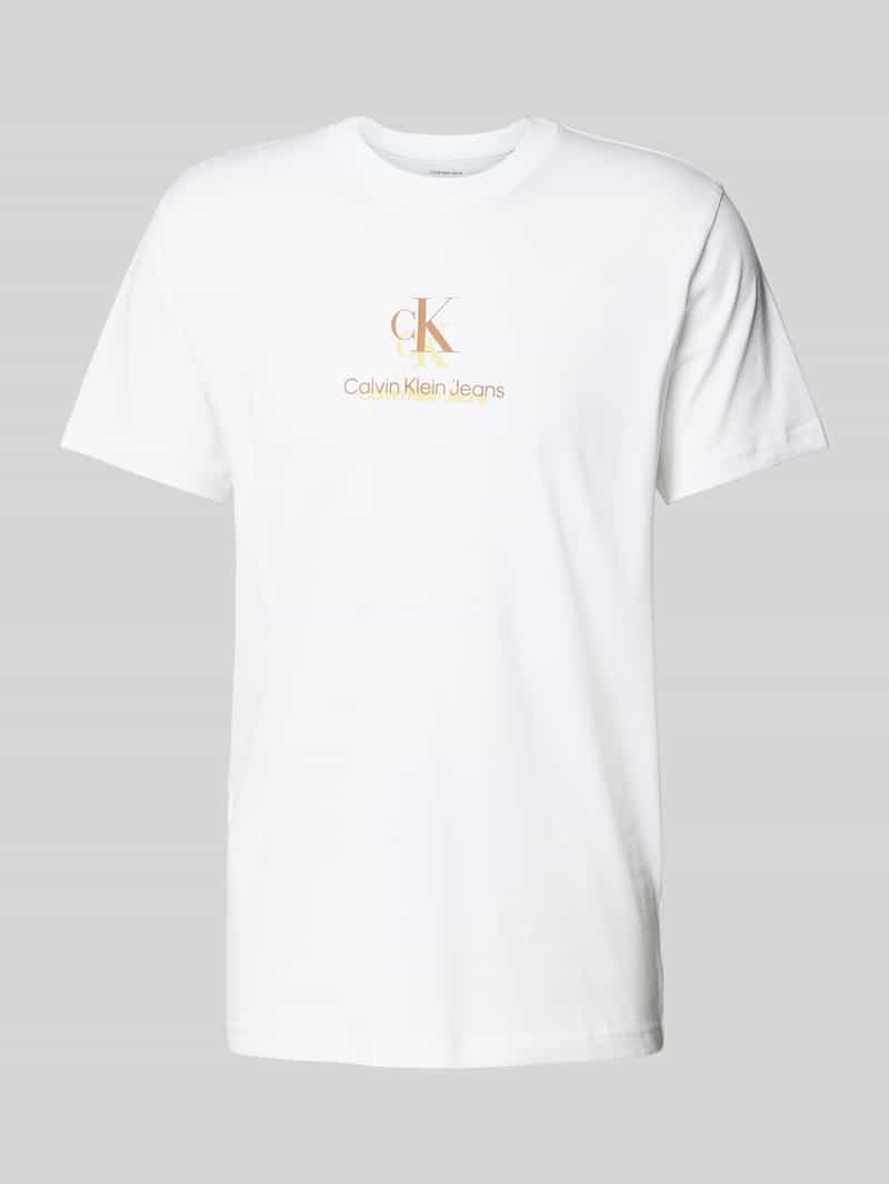 Calvin Klein Jeans T-shirt met labelprint