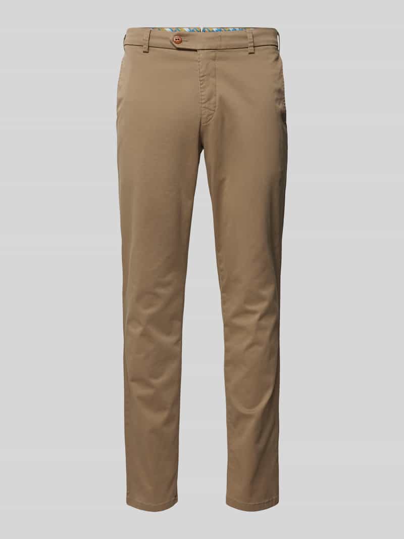 Mmx Regular fit chino met steekzakken model 'LUPUS'
