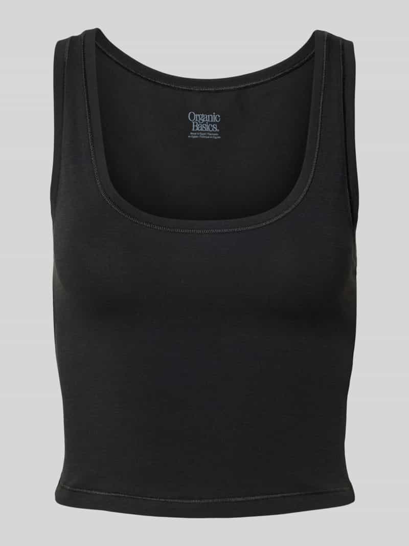 ORGANIC BASICS Slim fit tanktop met katoen