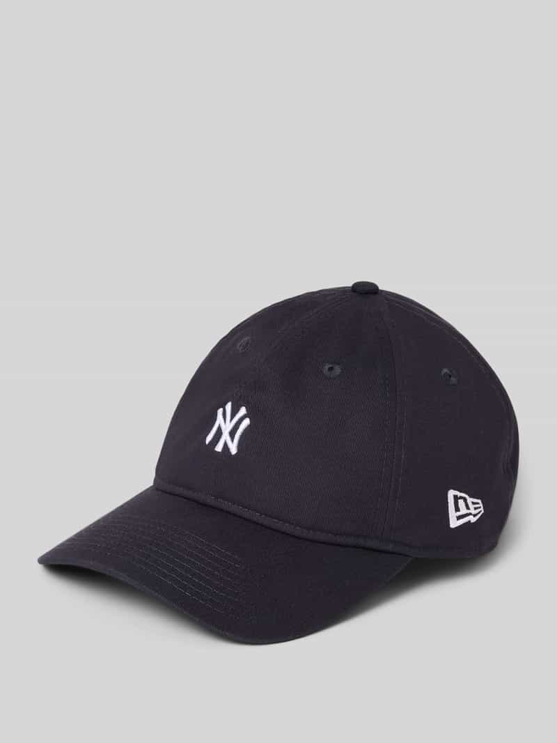 Baseballpet met labelstitching