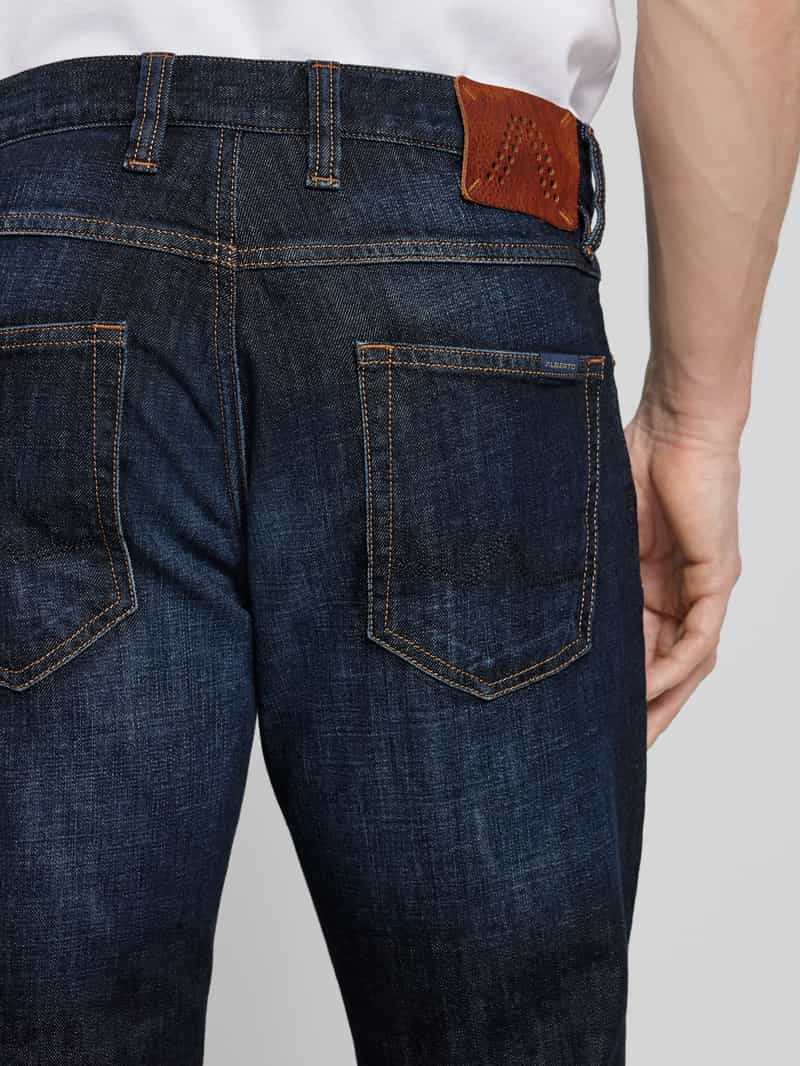 Alberto Regular fit jeans in 5-pocketmodel model 'Pipe'
