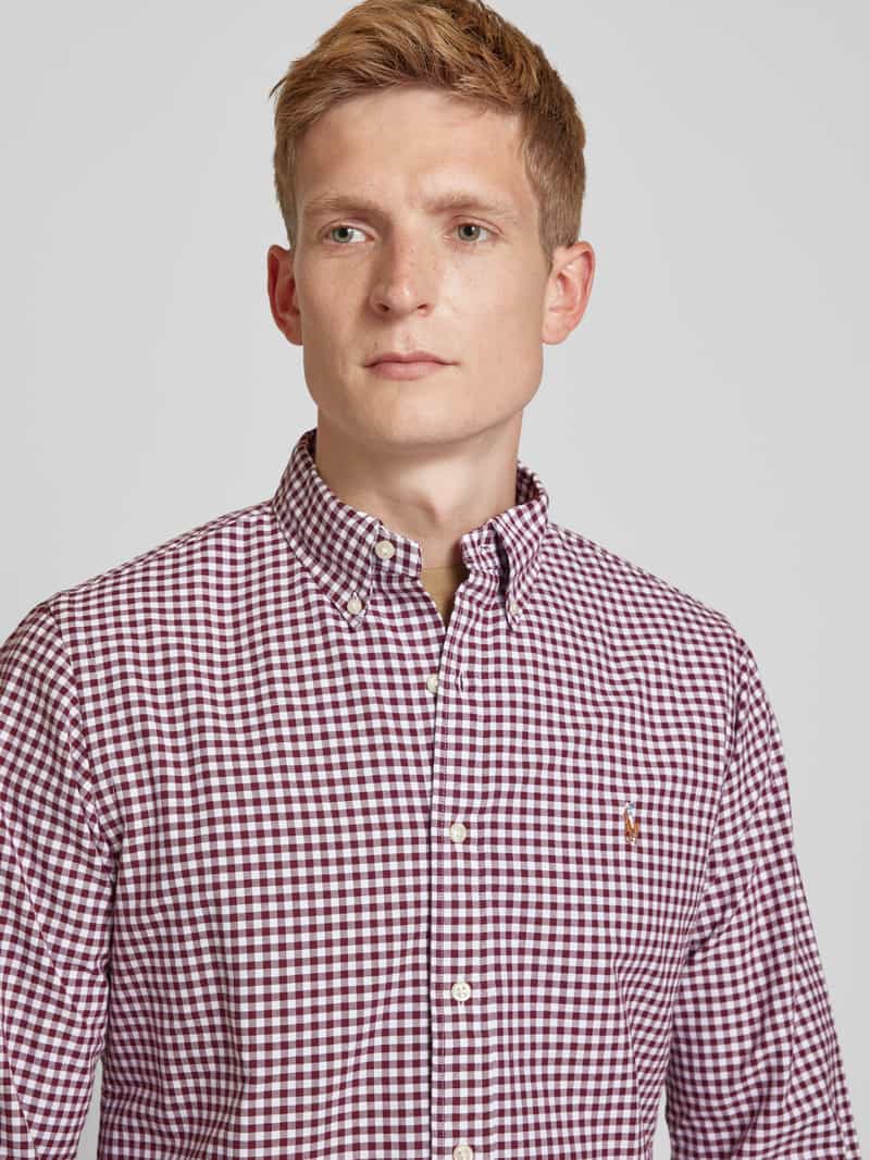Polo Ralph Lauren Custom fit vrijetijdsoverhemd met ruitmotief