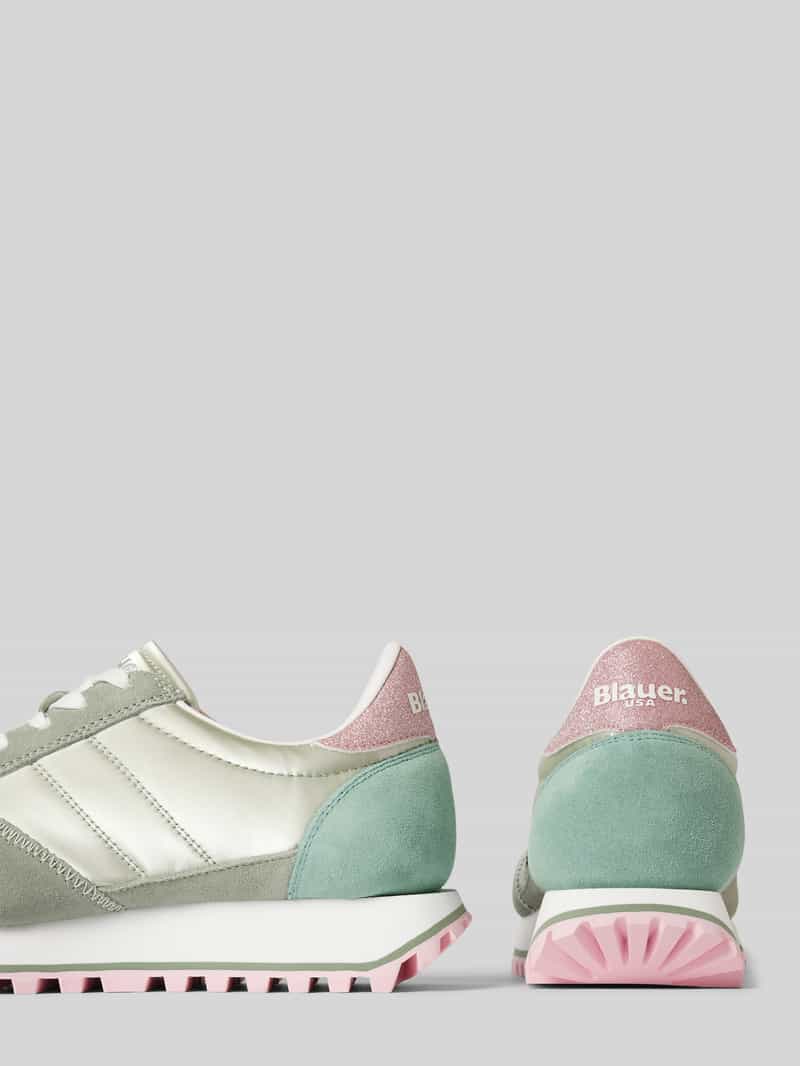 Blauer USA Sneakers met vetersluiting model 'MILLEN'