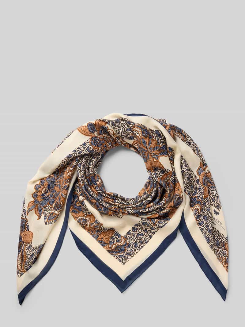 Sjaal van modal-zijde-mix model 'ASARONG'