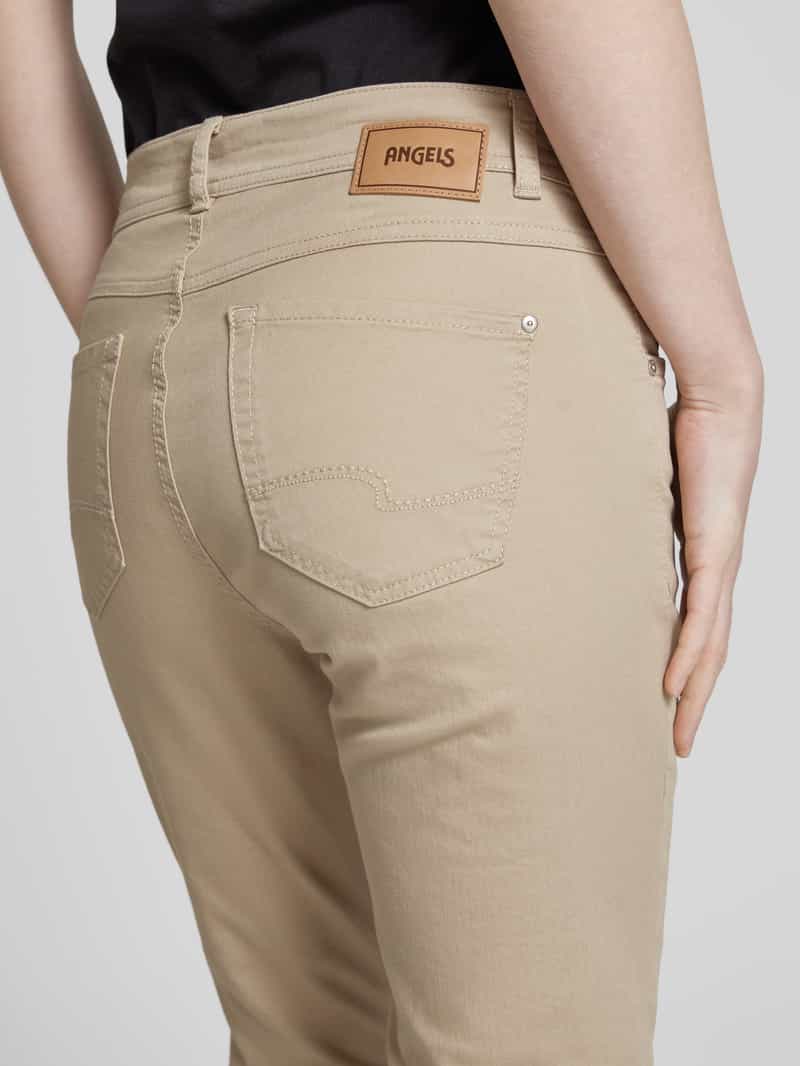 Angels Slim fit jeans met verkort model 'ORNELLA'