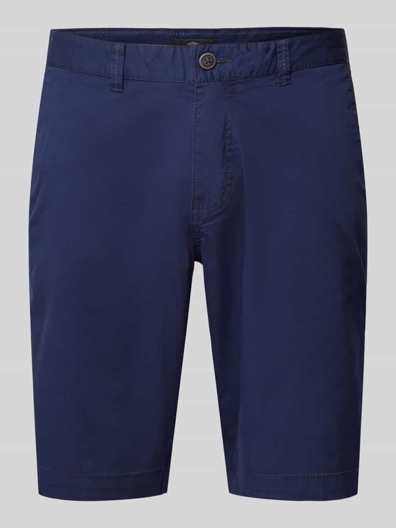 FYNCH-HATTON Regular fit bermuda met riemlussen, model 'Summer'