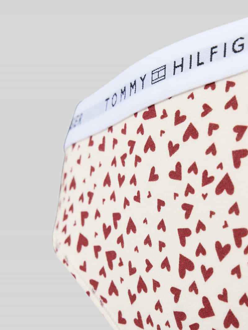 Tommy Hilfiger String van katoenmix model 'VALENTINE HEARTS'