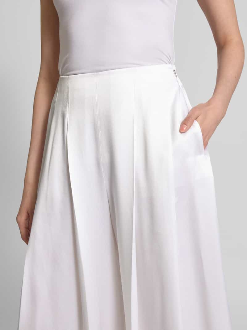 Boss Broek met wijde pijpen model 'Tetosa'
