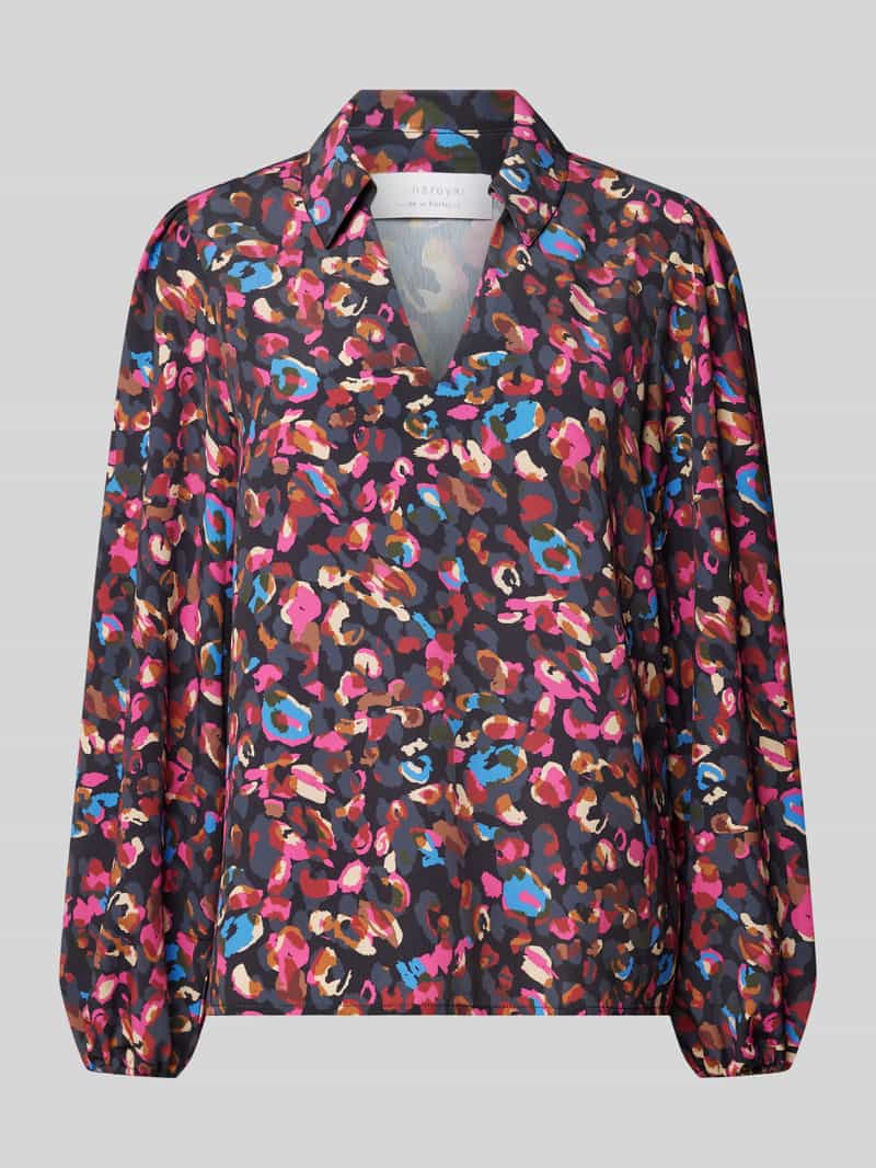 Rich & Royal Blouse met all-over motief