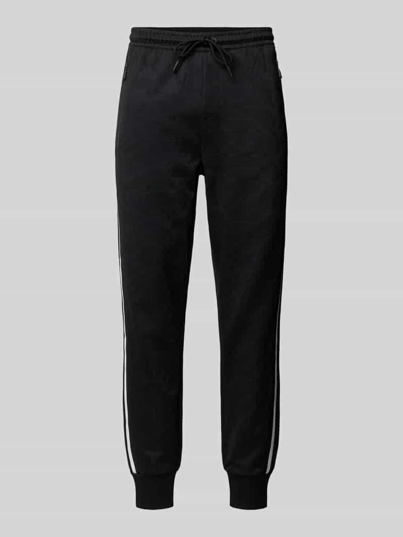 BOSS Green Sweatpants met tunnelkoord model 'Hover'
