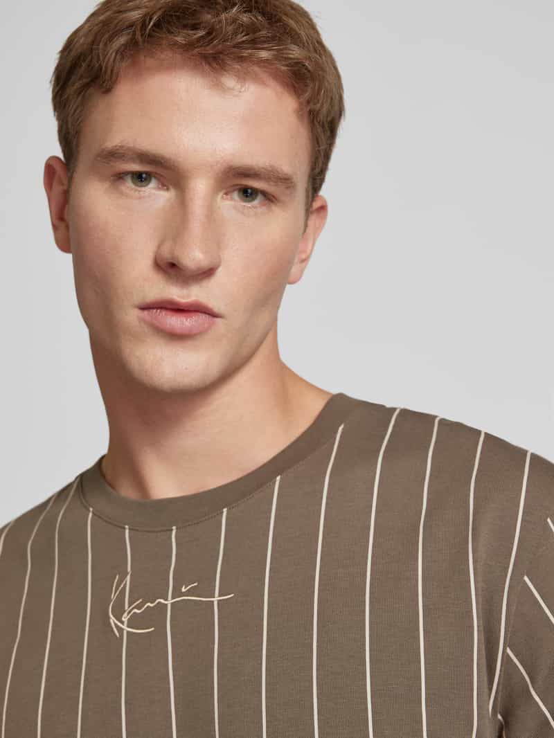 Karl Kani T-shirt met labelstitching