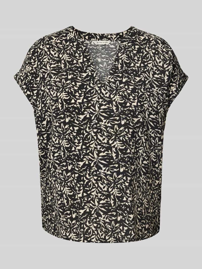 Tom Tailor Relaxed fit blouseshirt van pure viscose
