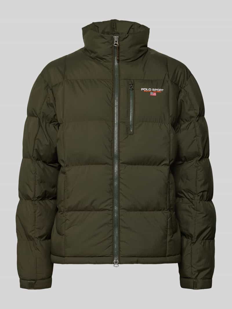 Polo Ralph Lauren Gewatteerd jack met labelstitching