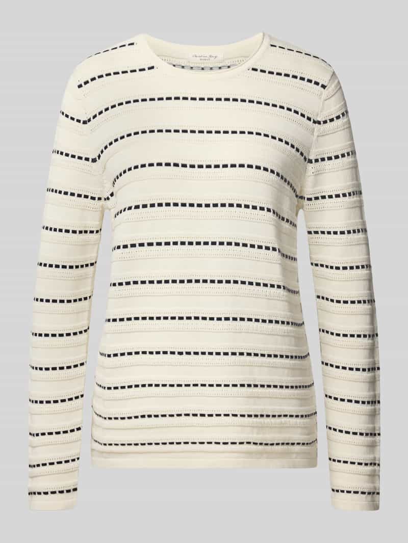 Regular fit shirt met lange mouwen van puur katoen