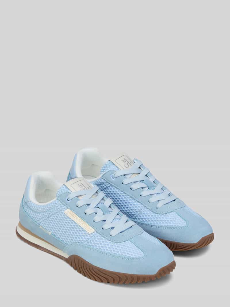 Marc O'Polo Low Top Sneaker Modell 'Gustafina' in Hellblau, Größe 40 205000940