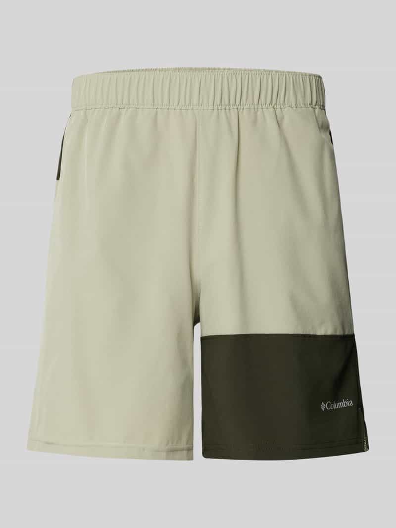 Columbia Regular fit korte broek met labelprint