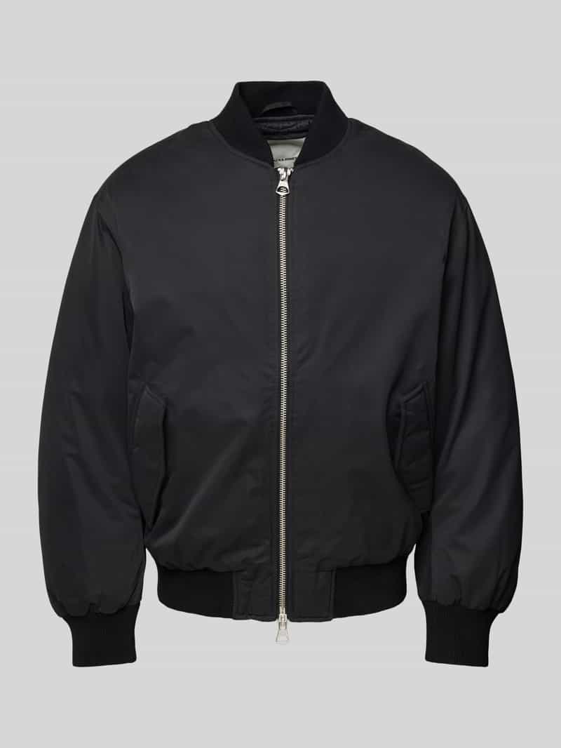 jack & jones Bomberjack met tweewegritssluiting