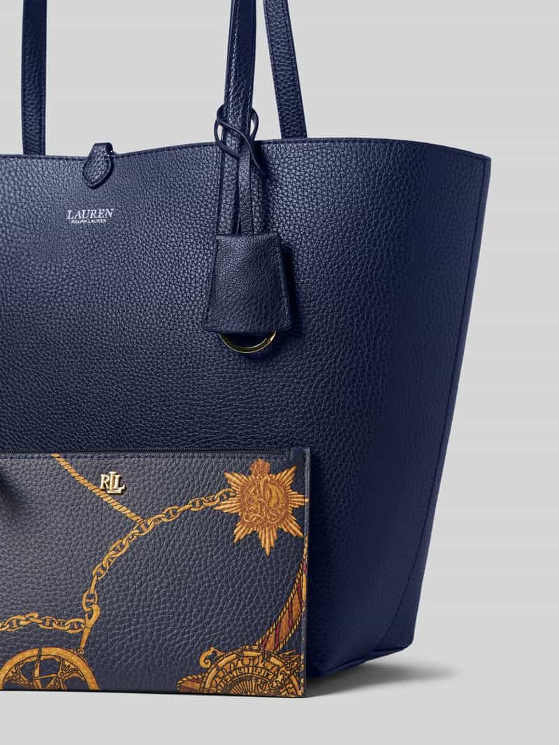 Lauren Ralph Lauren Shopper met labelprint