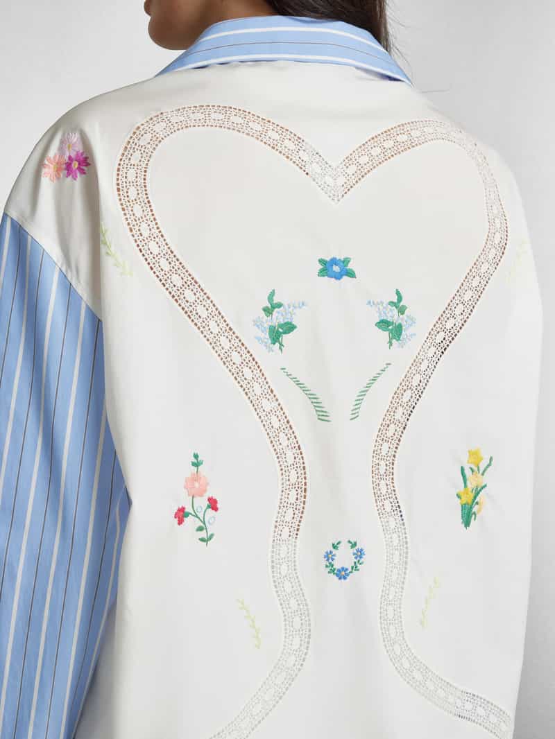 Weekend Max Mara Overhemdblouse met knoopsluiting model 'NADAR'