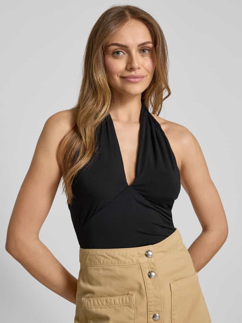 Guess Top met halter model 'CHARLOTTE'