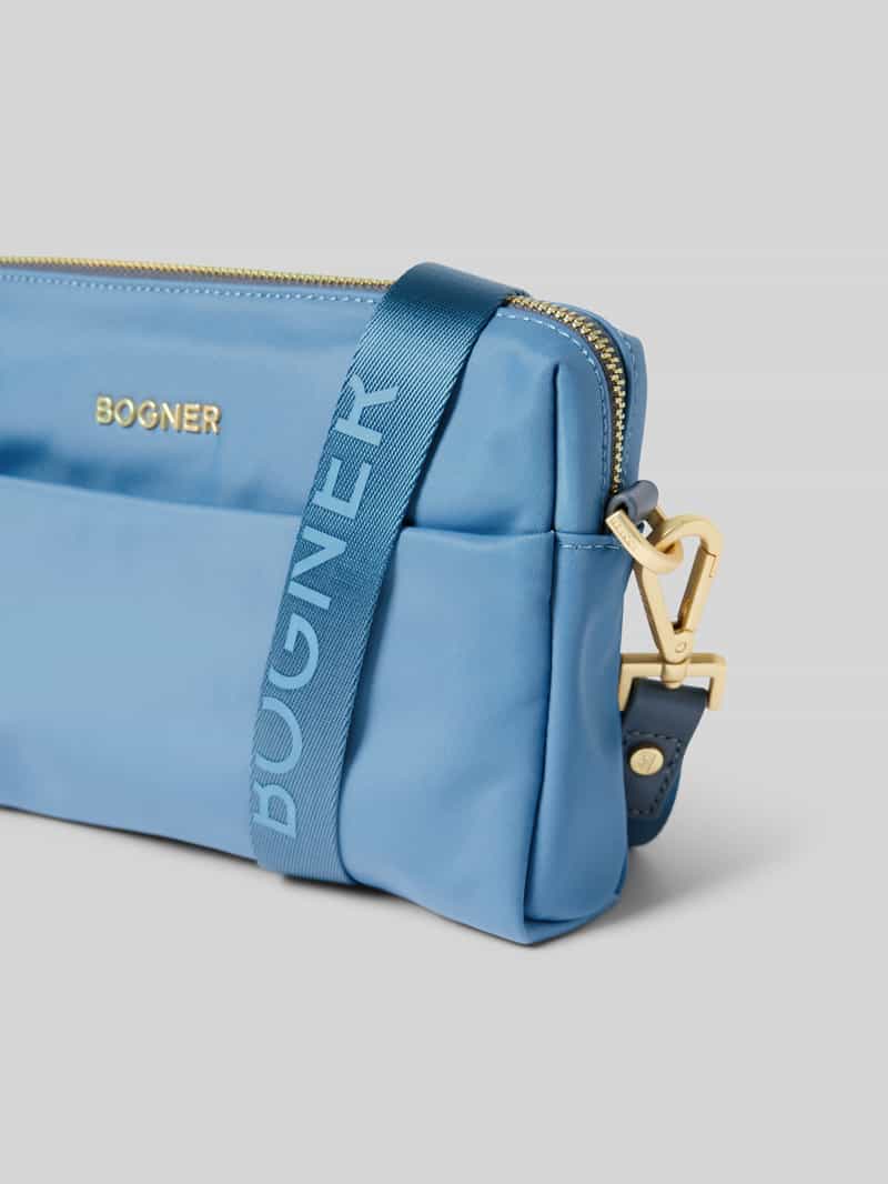 Bogner Schoudertas met labelapplicatie model 'Sita'