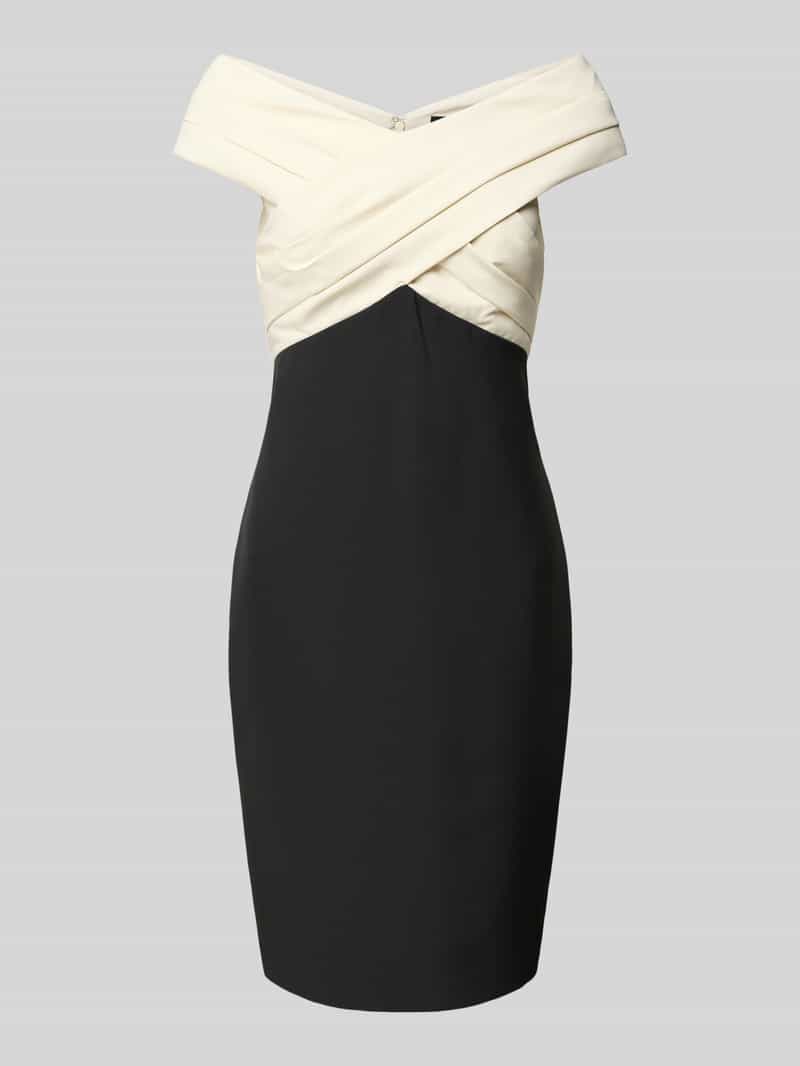 Lauren Ralph Lauren Cocktailjurk in wikkellook model 'Irene'