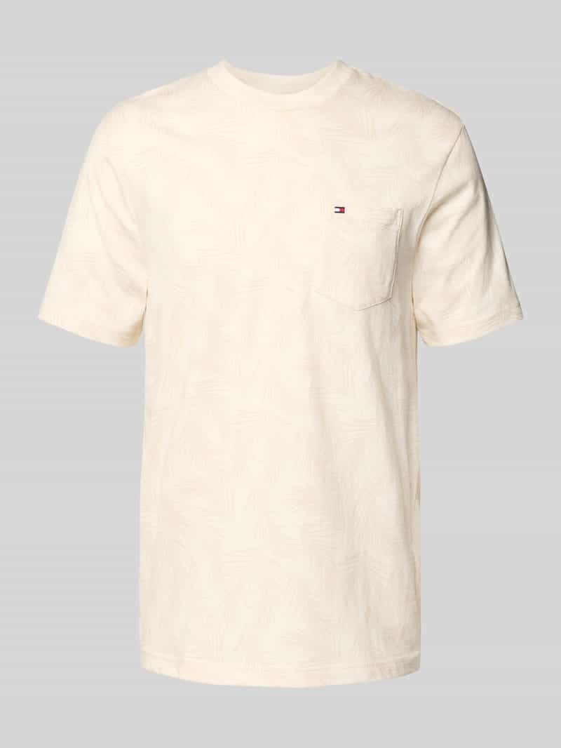 Tommy Hilfiger Regular fit T-shirt van puur katoen