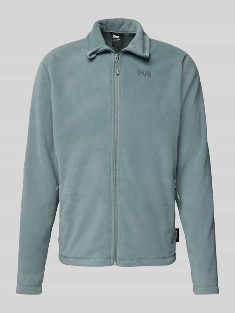 Helly Hansen Fleecejack met logostitching model 'DAYBREAKER'
