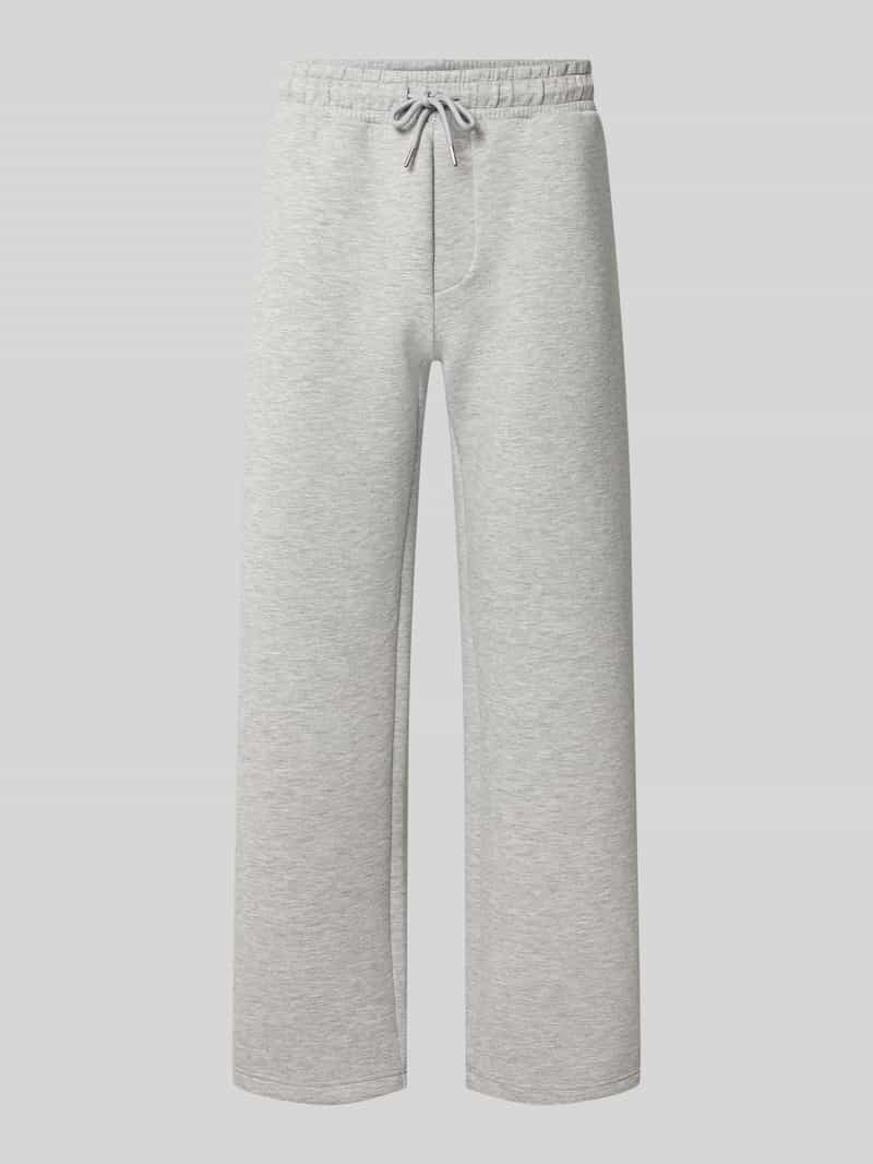 Jack & jones Regular fit sweatpants van materiaalmix model 'BILL LEGACY'