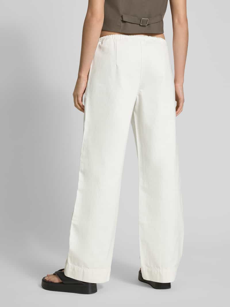 Jeans met elastische band