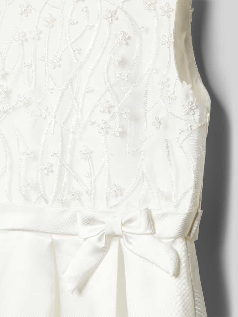 DANAMADE Mini-jurk met ronde hals