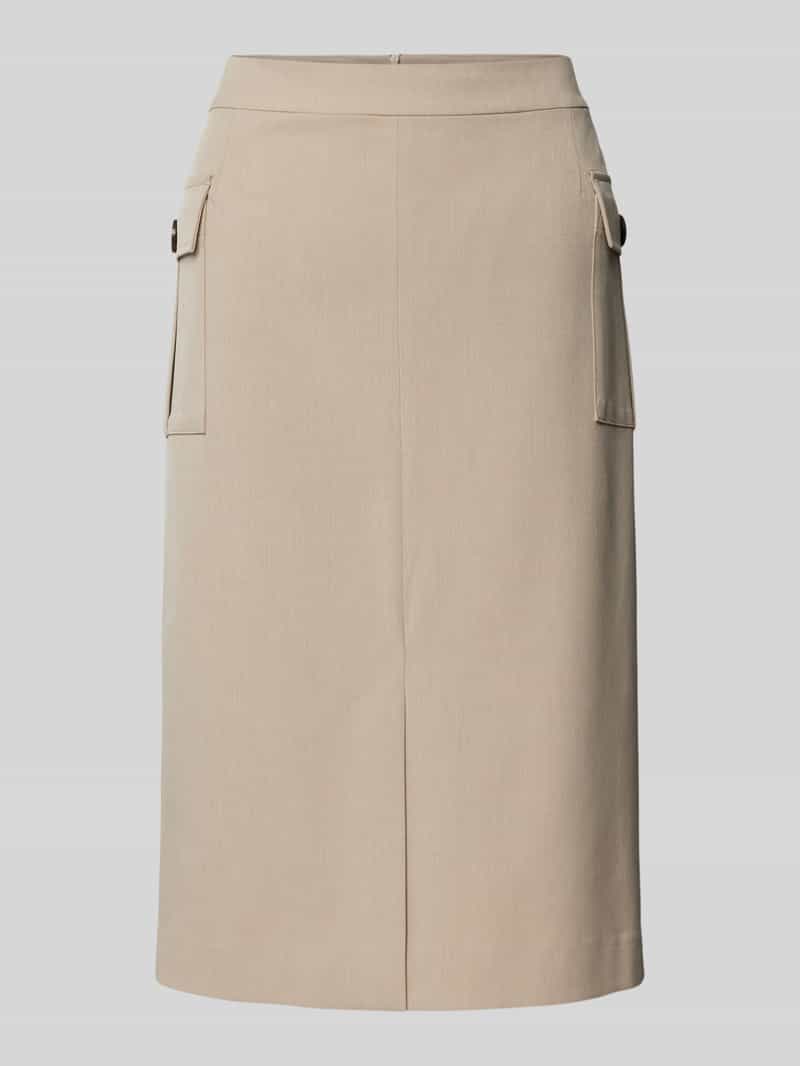 Christian Berg Woman Selection Knielange rok met cargozakken