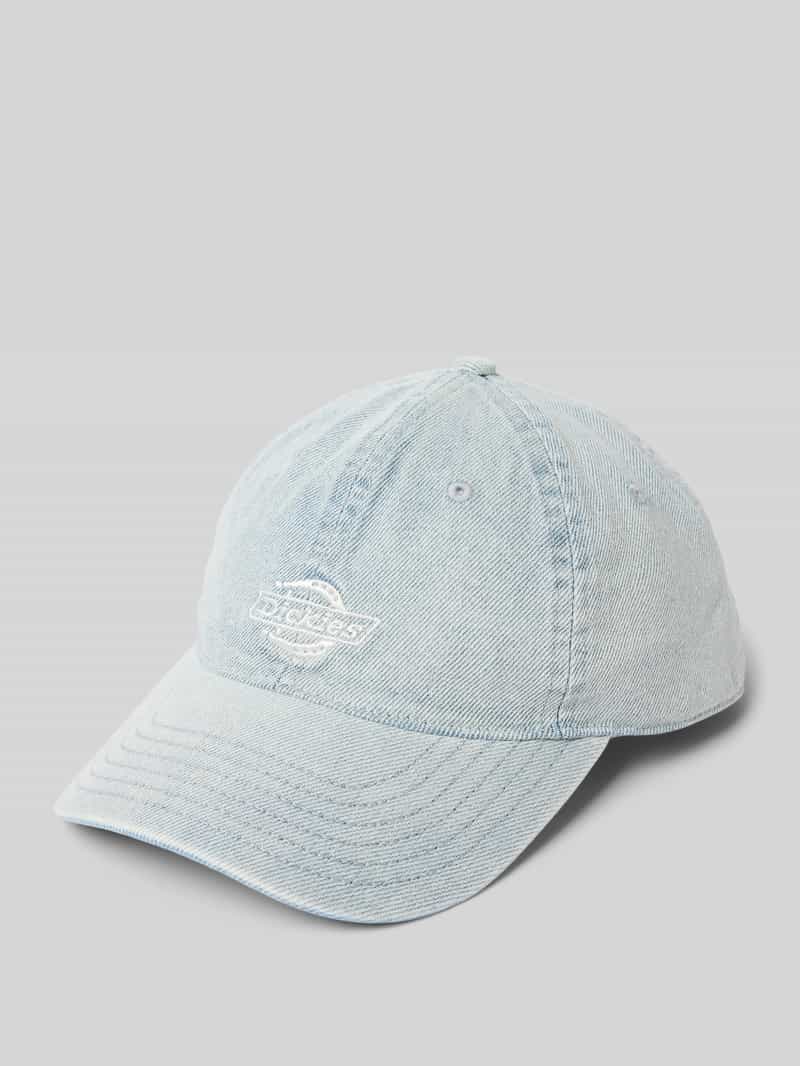 Dickies Baseballpet met labelstitching model 'DAD'