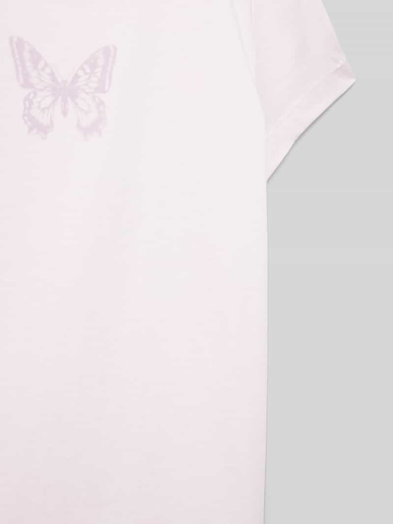 Tom Tailor Regular fit T-shirt van katoen met print